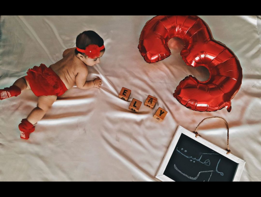 سه ماهگی نوزاد ال آی