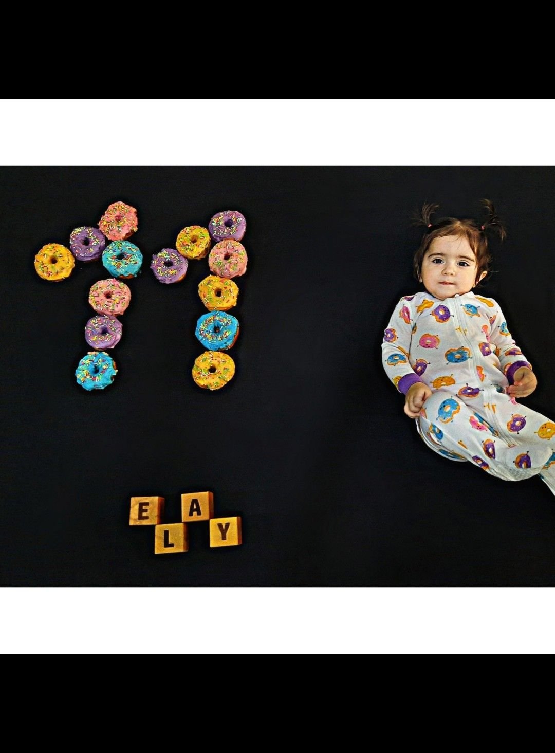 یازده ماهگی نوزاد ال آی