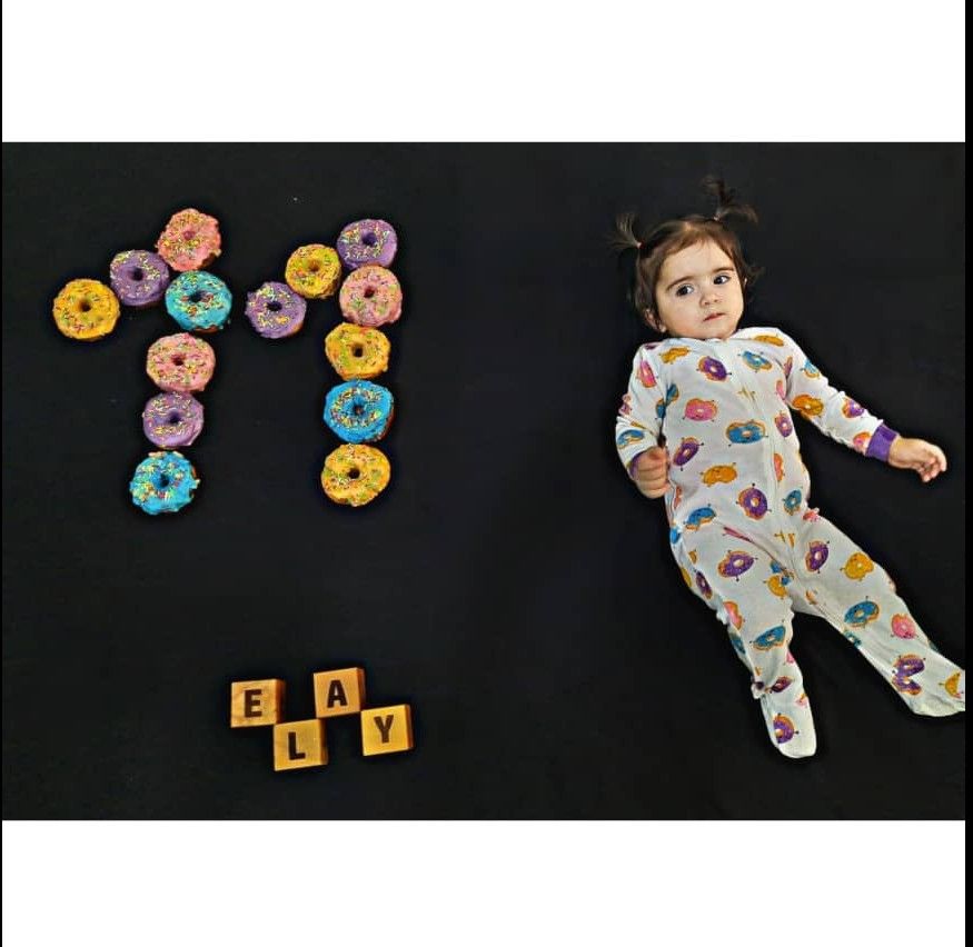 یازده ماهگی نوزاد ال آی