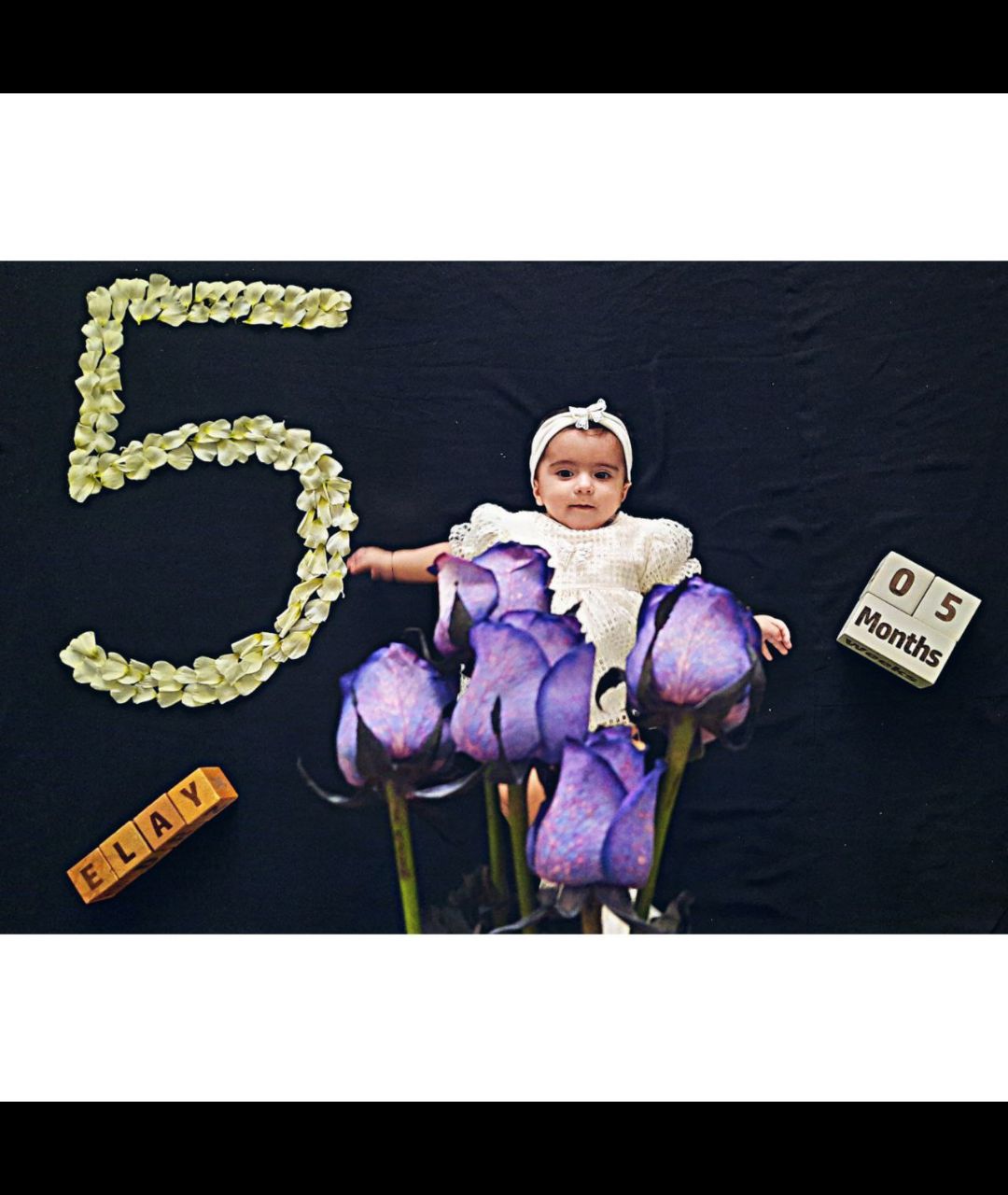 مکعب چوبی حروف لاتین ال آی