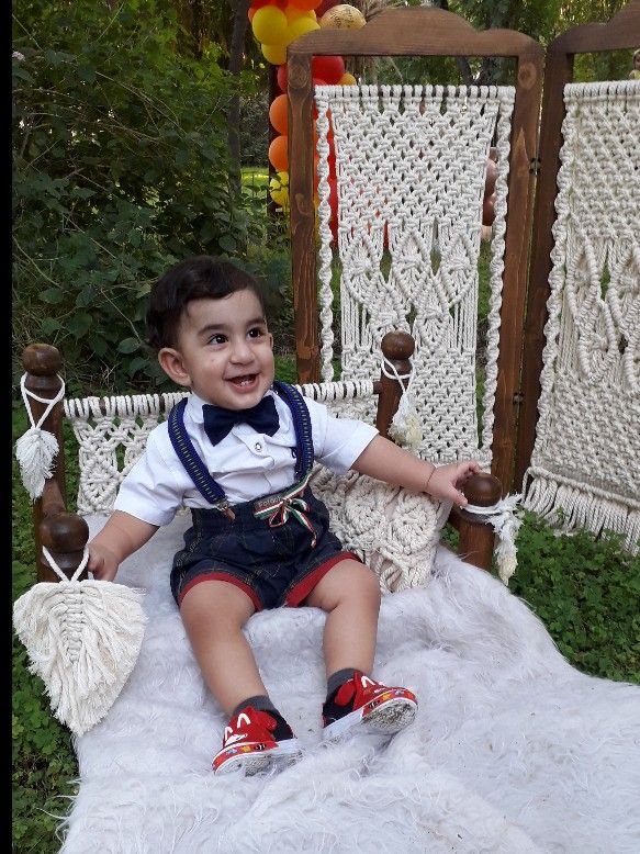 تولد یک سالگی کودک سلمان عبدویس