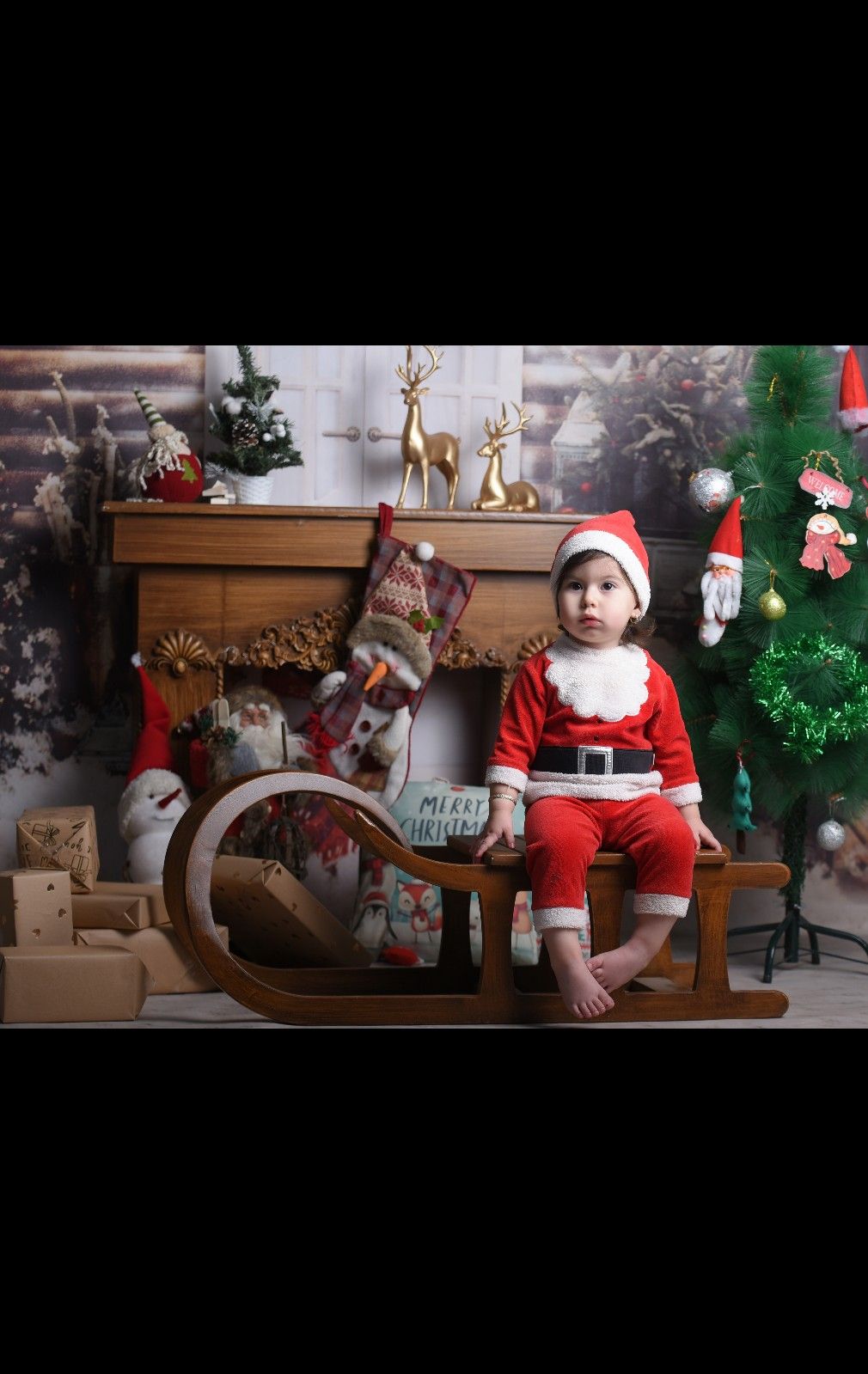 جشن کریسمس کودک دلسا خدایی❤