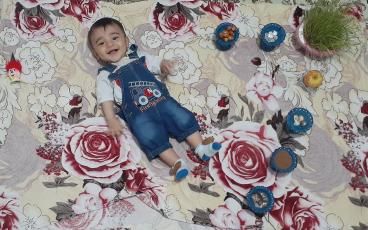 جشن دندونی نوزاد علی اکبر کاکاوند