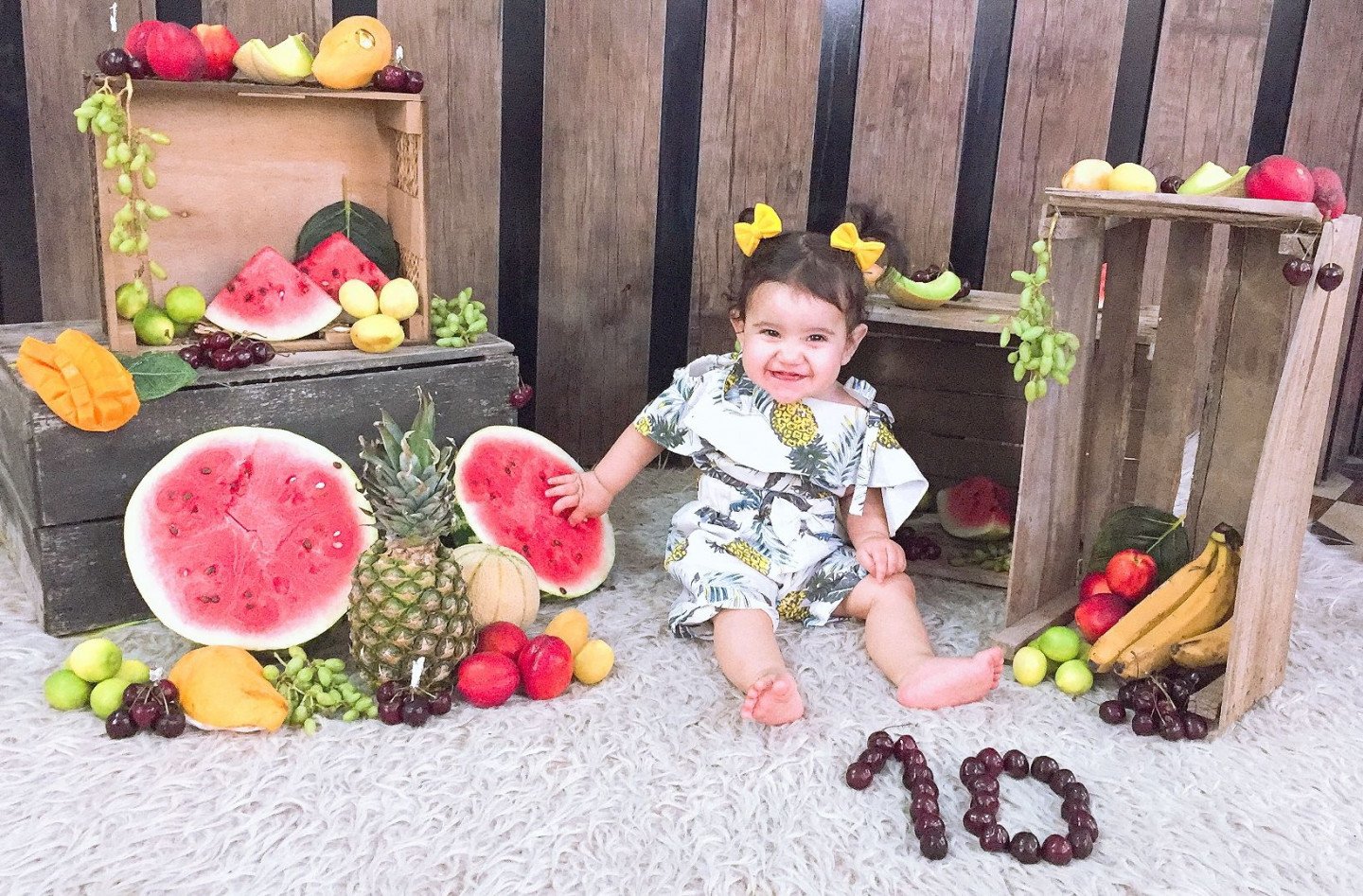 تم عکس تابستانی کودک فلورا خانم