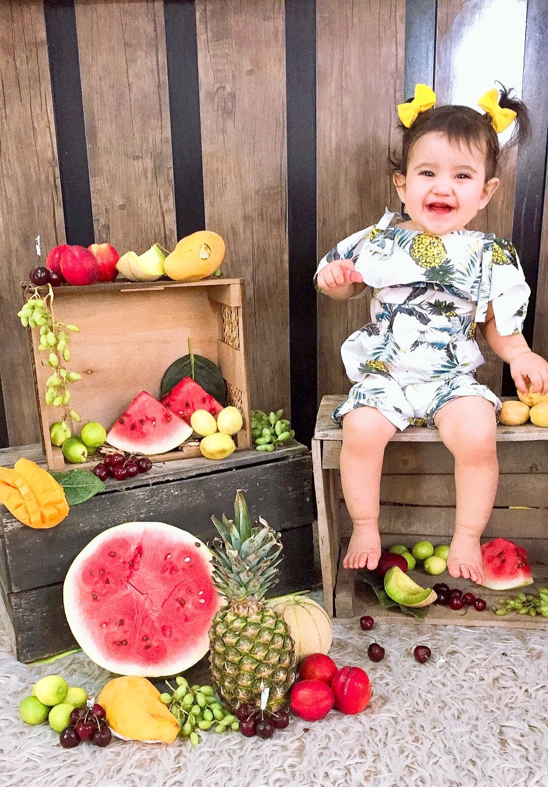 ده ماهگی نوزاد فلورا خانم