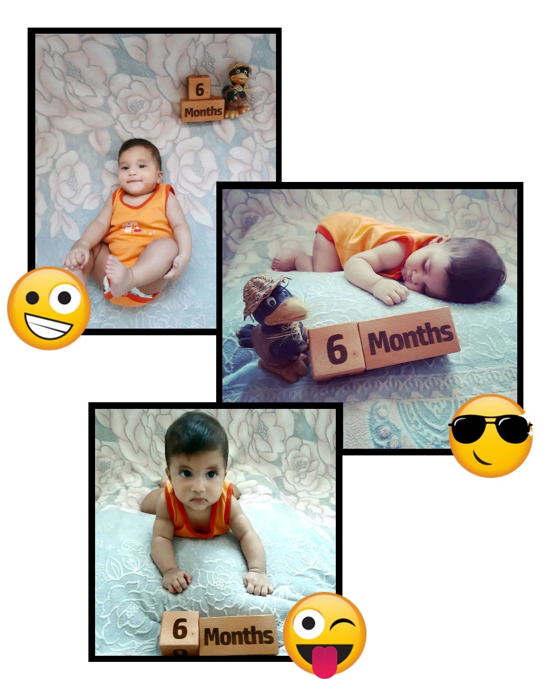 شش ماهگی نوزاد غزال داودی زنجانی