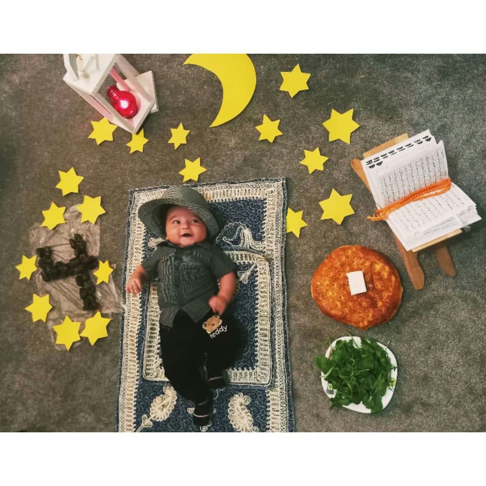 چهار ماهگی نوزاد آیهان