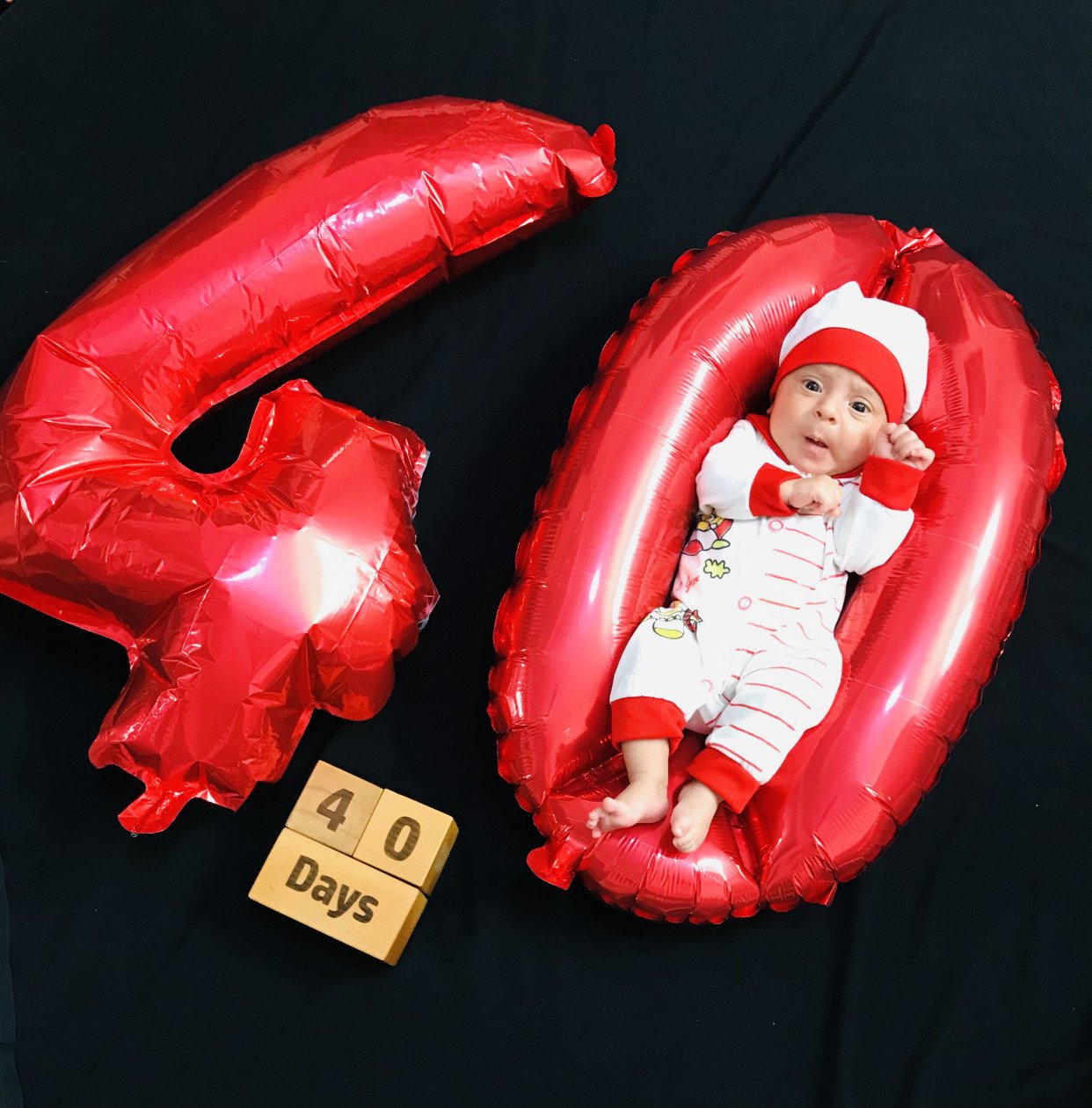 چهل روزگی ستيا محمدي