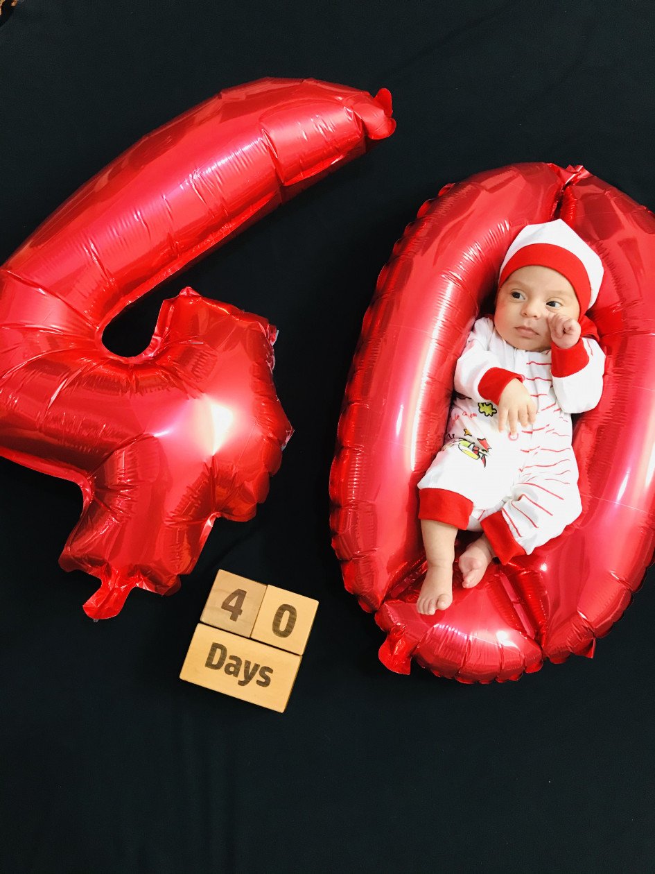 چهل روزگی ستيا محمدي