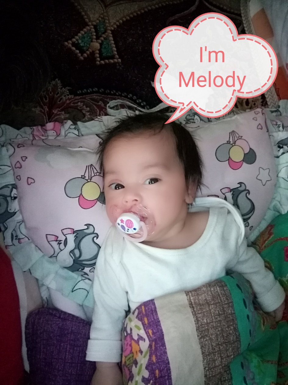 عکس نوزاد دختر ملودی فهیمی