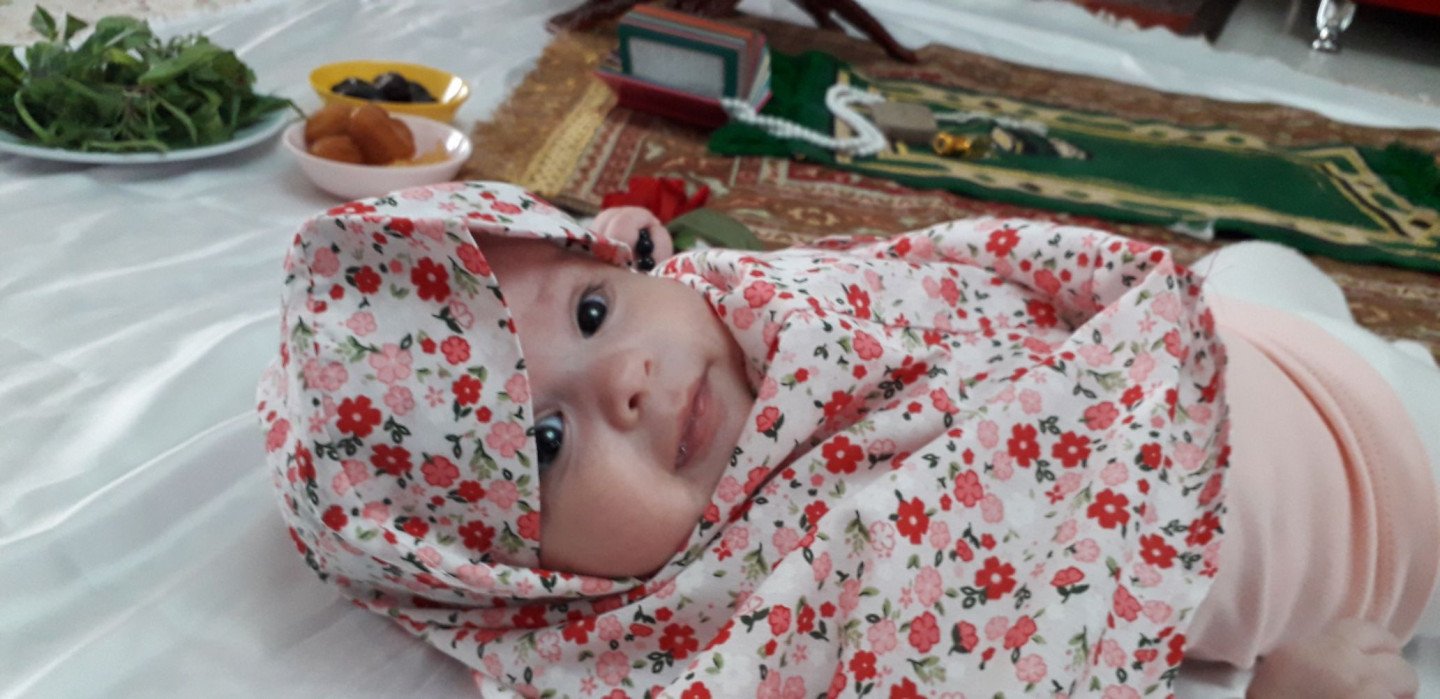 سه ماهگی نوزاد بهار