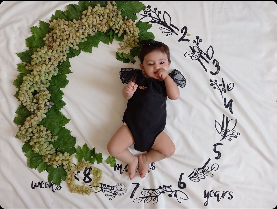 عکاسی با میوه مه یاس