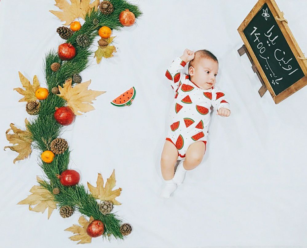 شب یلدا کودک دیان مرادیان