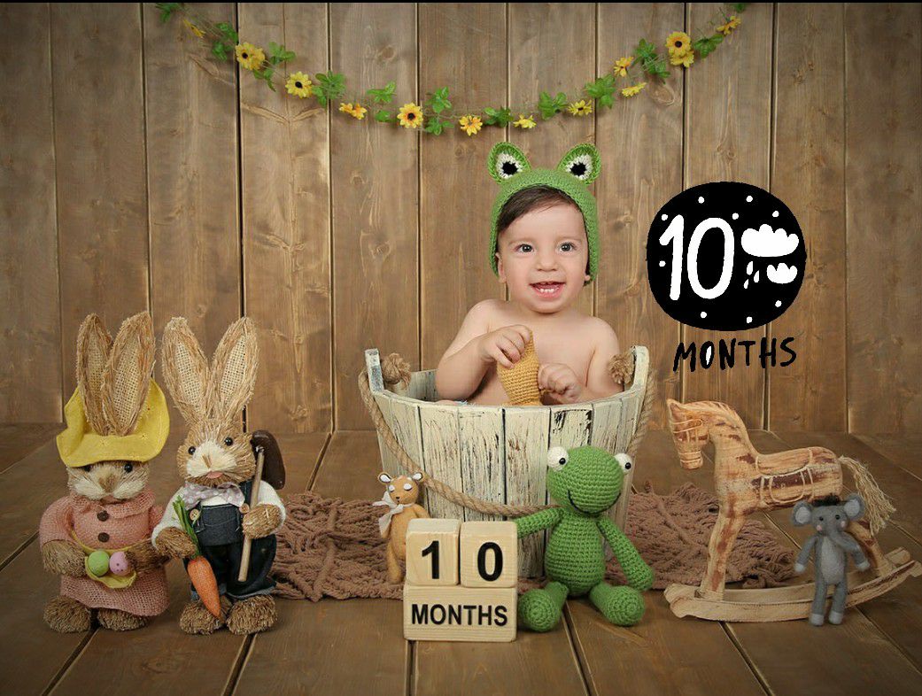 ده ماهگی نوزاد دیان مرادیان