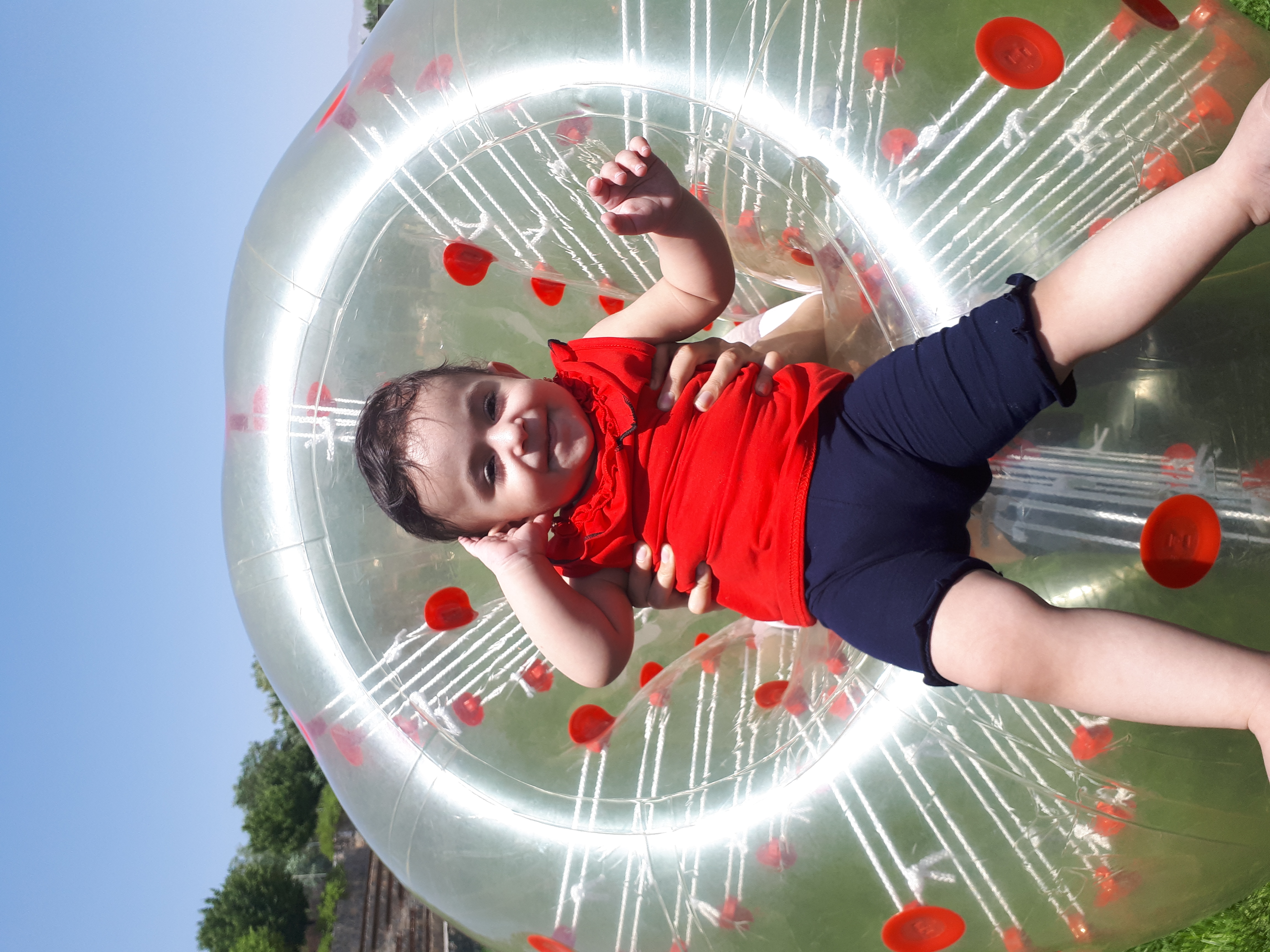 اصلاح موی نوزاد مهرسانا رفیعی