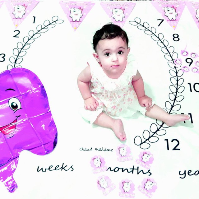 نه ماهگی نوزاد مهرسانا رفیعی