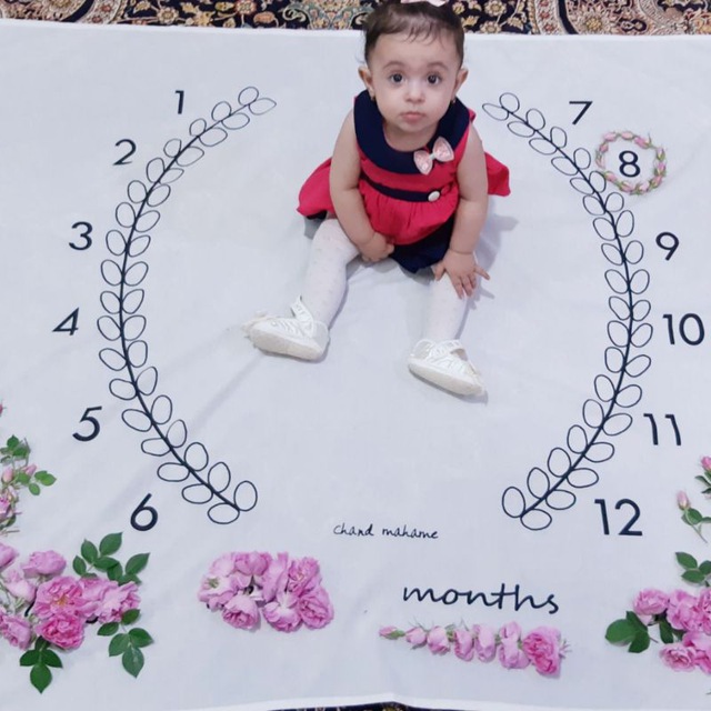 هشت ماهگی نوزاد مهرسانا رفیعی