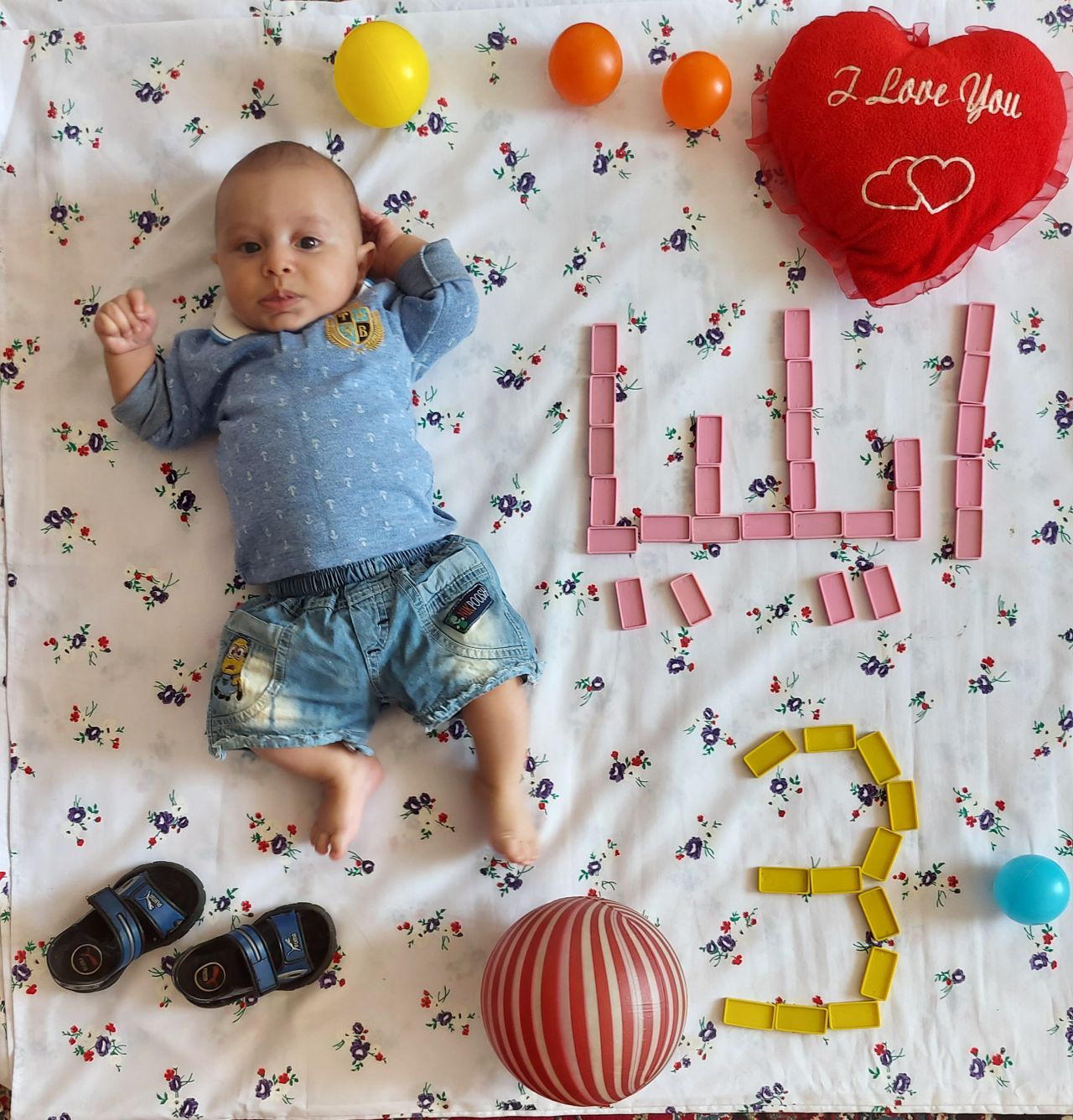 چهار ماهگی نوزاد ایلیا نجفی