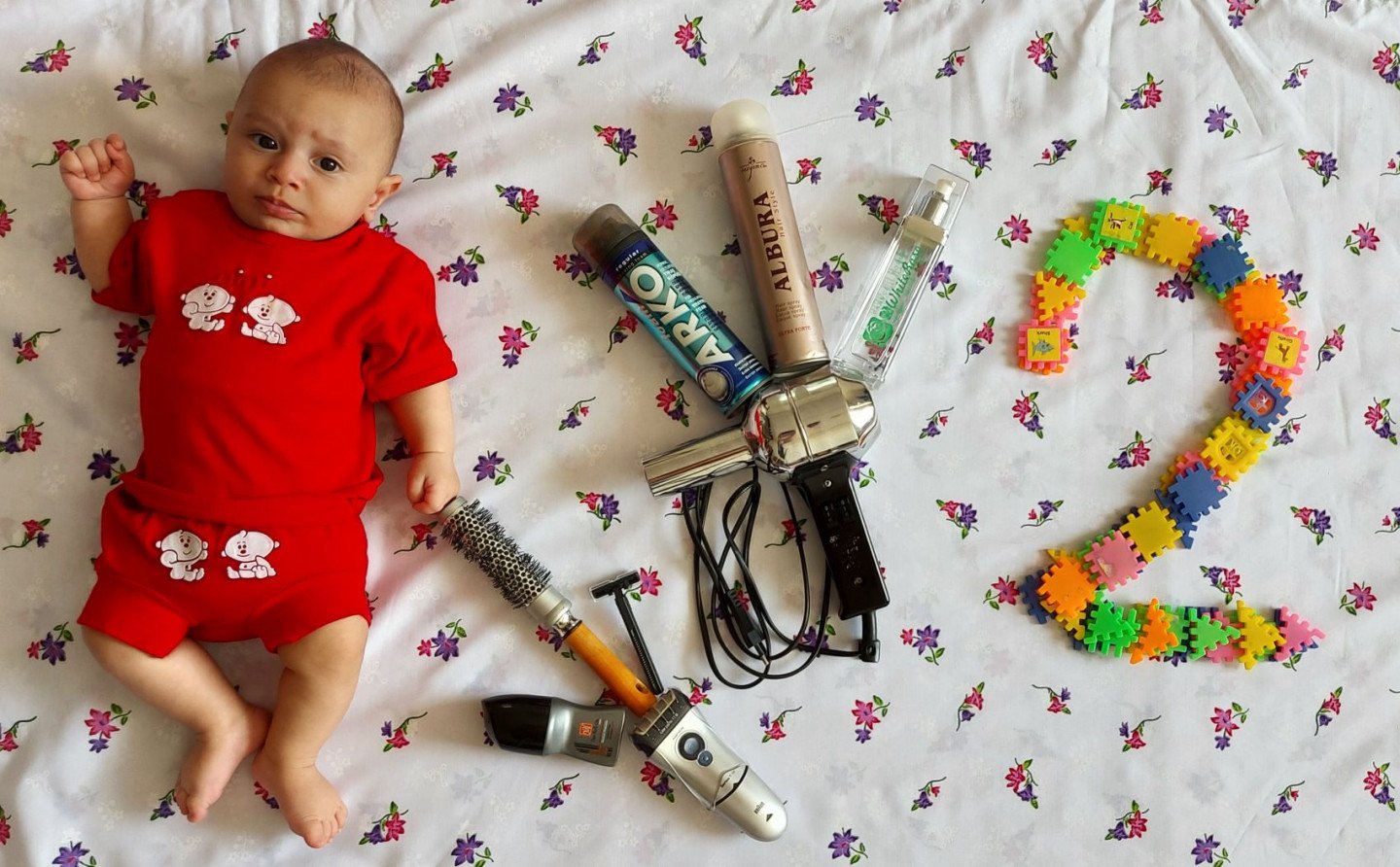 سه ماهگی نوزاد ایلیا نجفی