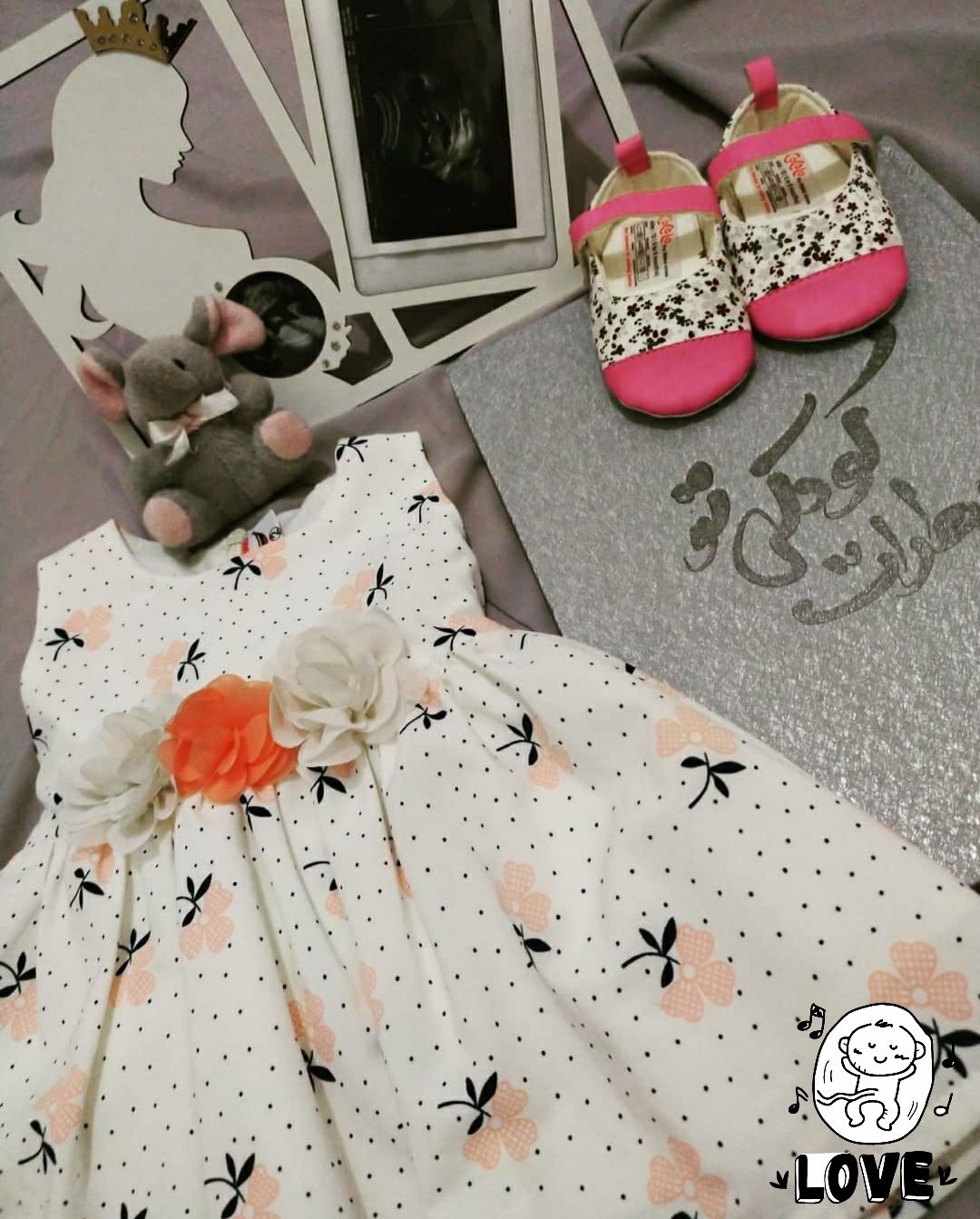 ماه-هفتم-بارداری سلین احمدی فرد?❤️