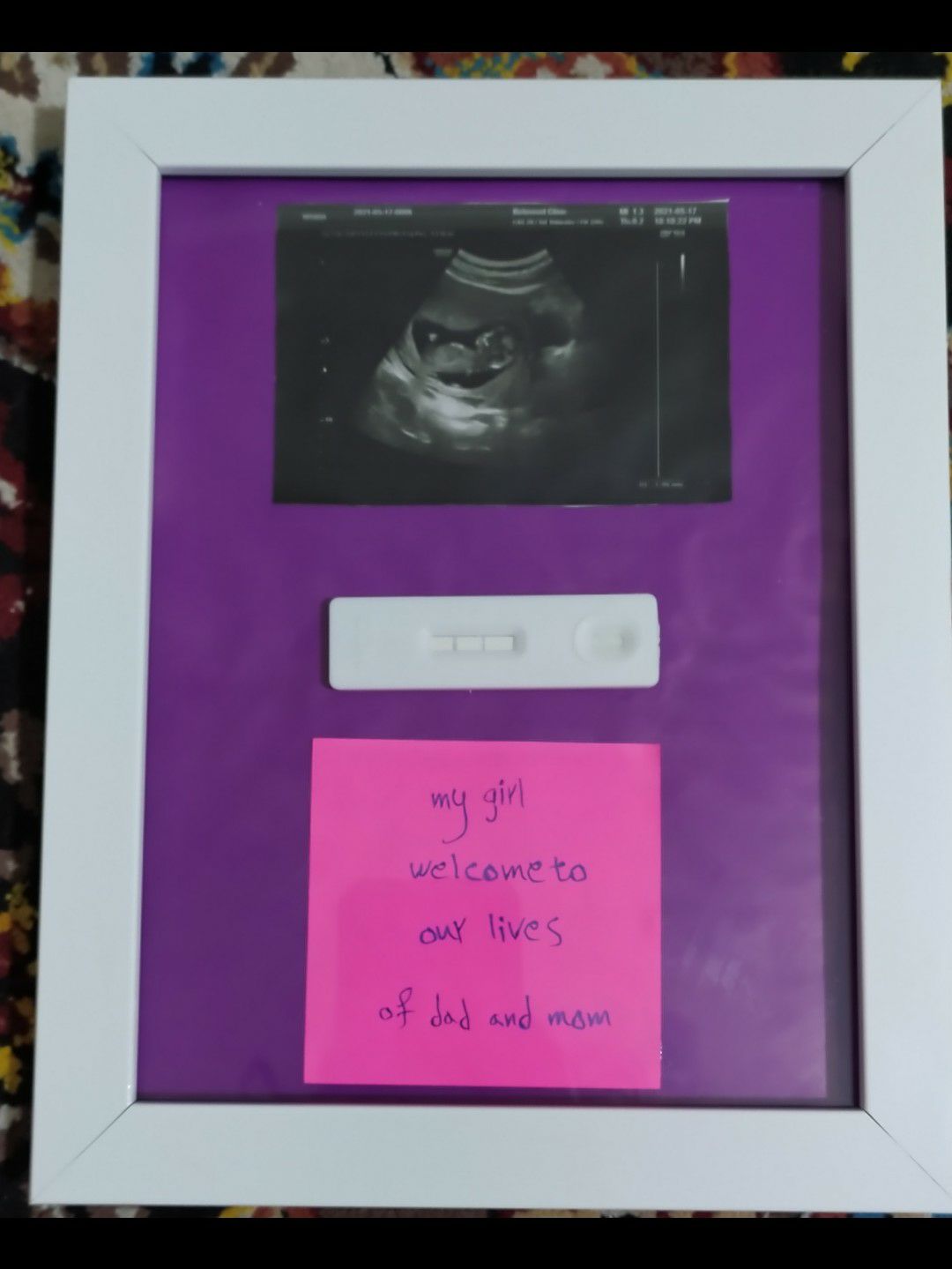 هفته-۳۸-بارداری سلین احمدی فرد?❤️