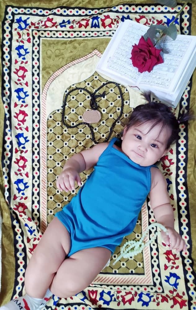 ماه رمضان سلین احمدی فرد?❤️