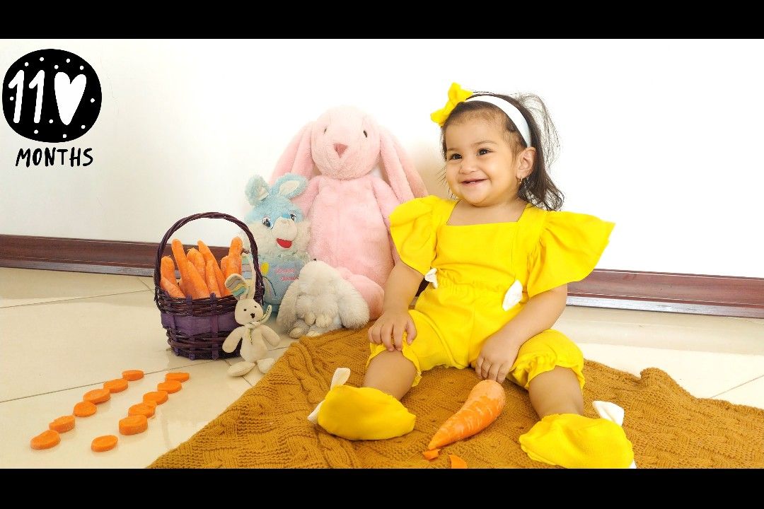 یازده ماهگی نوزاد سلین احمدی فرد?❤️