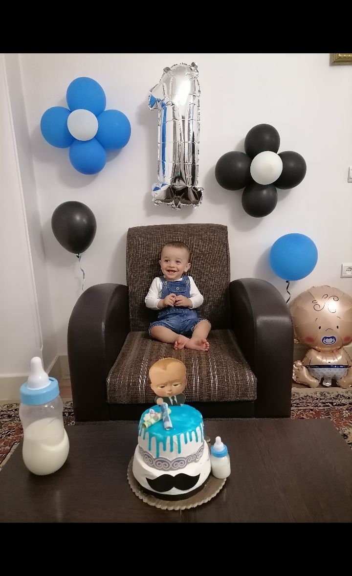 دوازده ماهگی نوزاد ماهان کوچولو