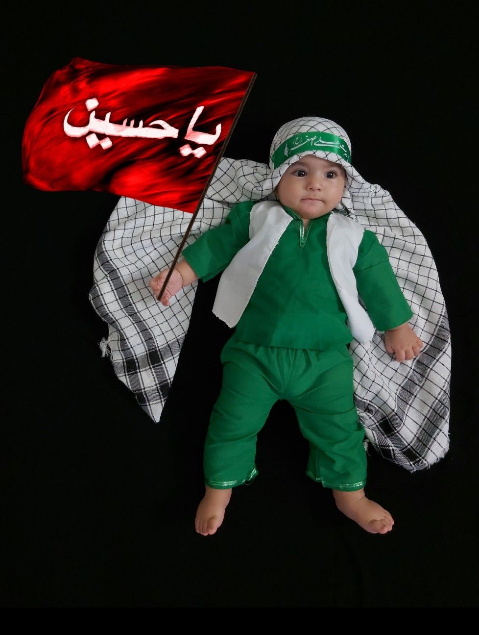 شش ماهگی نوزاد هامین عارفی نسب