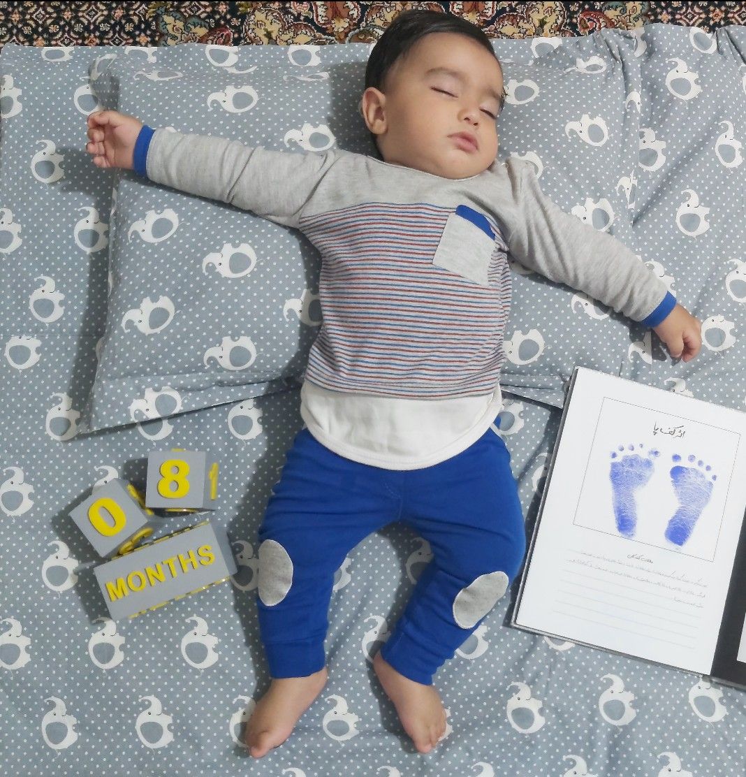 ۸ماهه هامین عارفی نسب