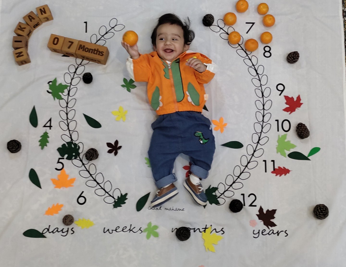 مکعب چوبی حروف لاتین نیکان نیکوکلام