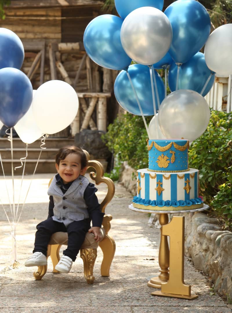 دوازده ماهگی نوزاد نیکان نیکوکلام