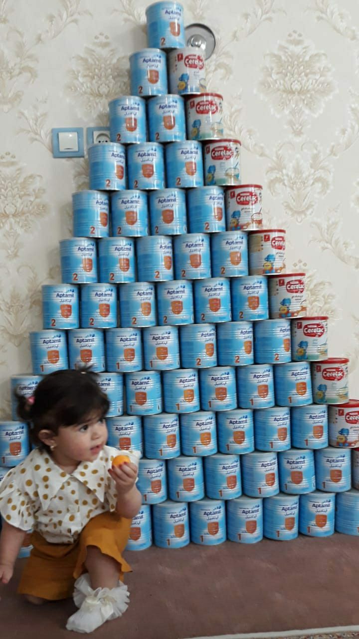 دوازده ماهگی نوزاد لیانا کوچولو