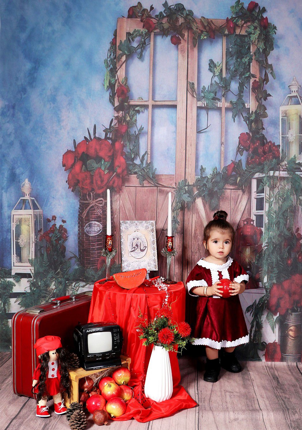 شب یلدا کودک Zahra mehrabadi