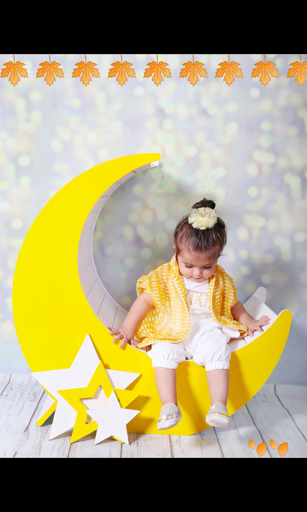 تم عکس پاییزی نوزاد Zahra mehrabadi