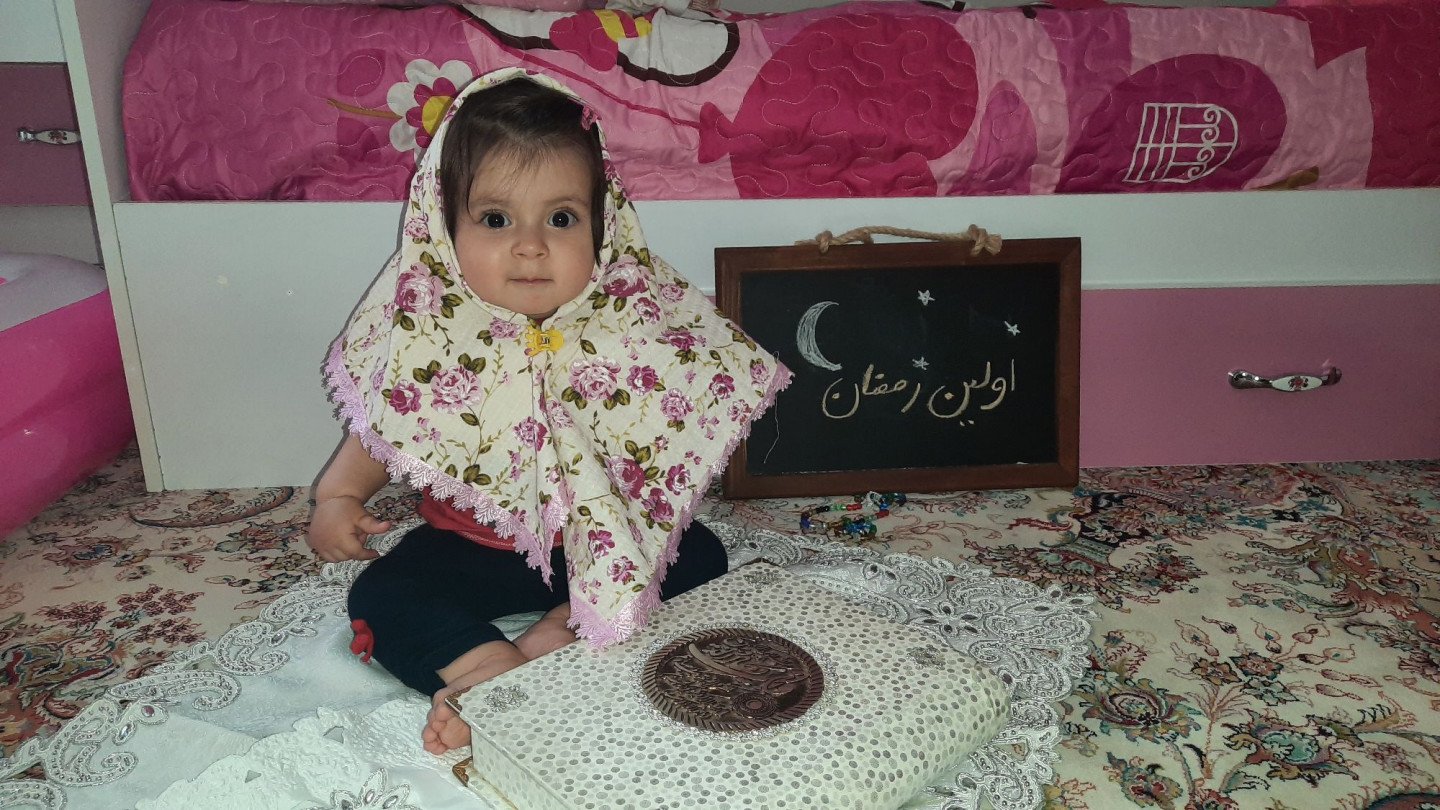 نه ماهگی نوزاد آهو