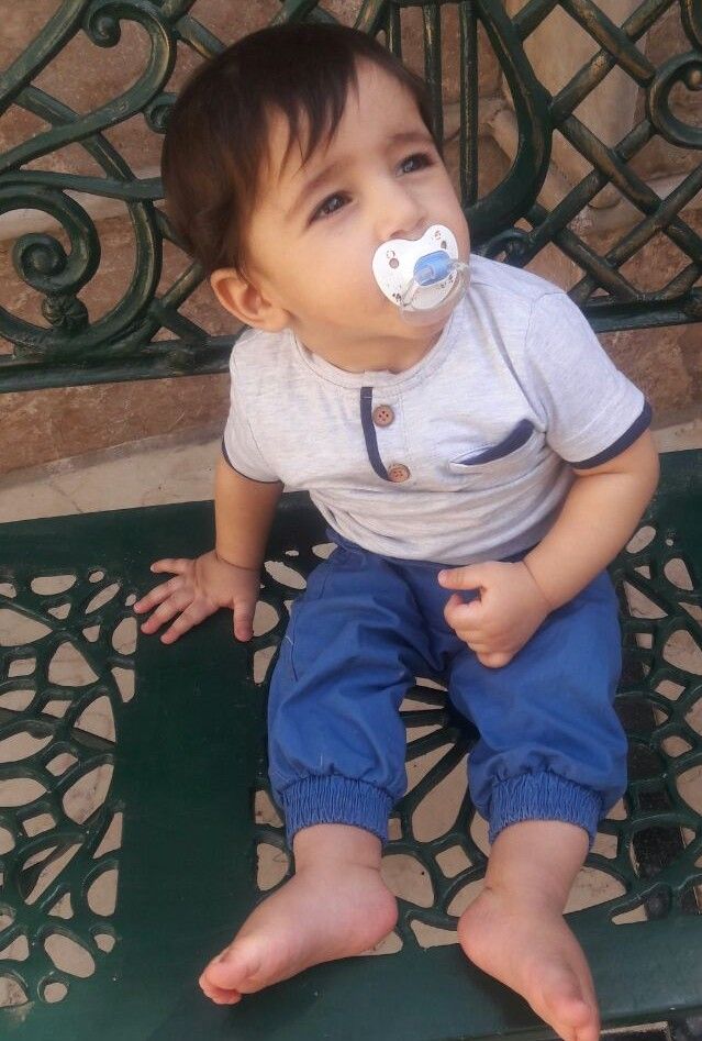 تم عکس بهاری کودک فرهام قشقایی