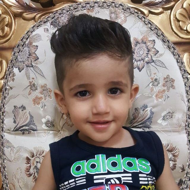 تم عکس تابستانی کودک فرهام قشقایی