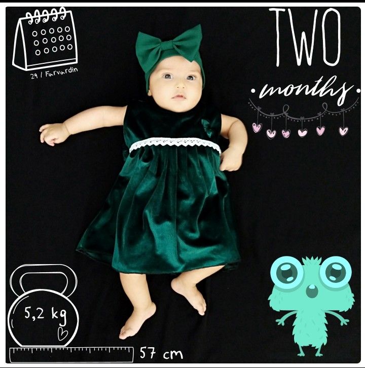 تم عکس تابستانی کودک مهنا محمددوست