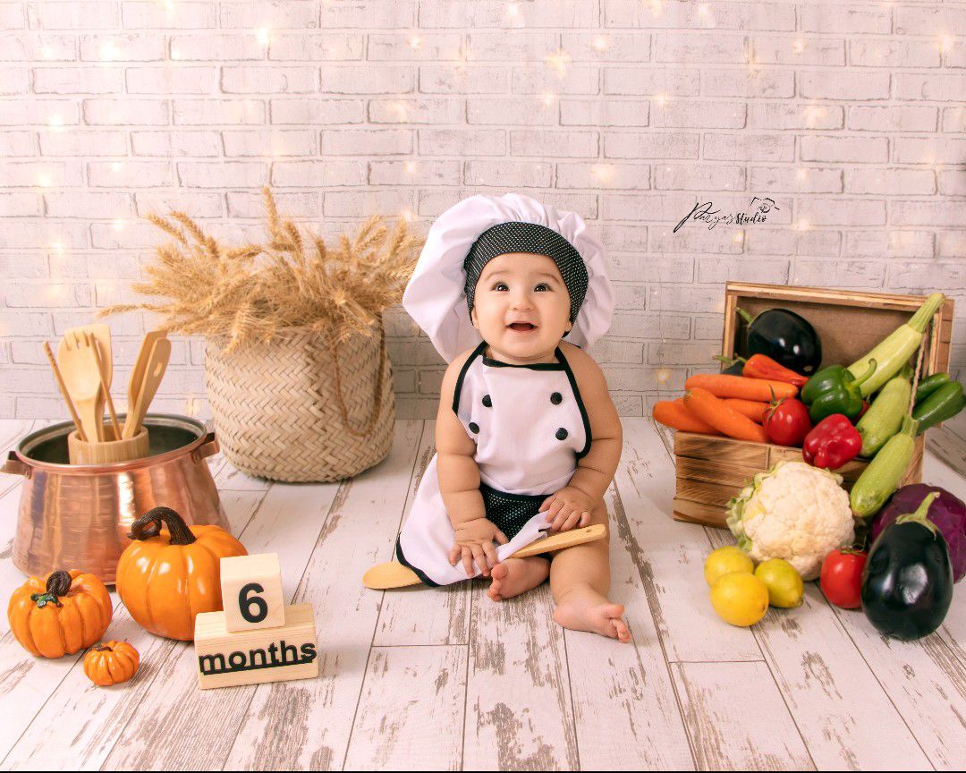 لباس آشپزی کودک هانیسا بخشی