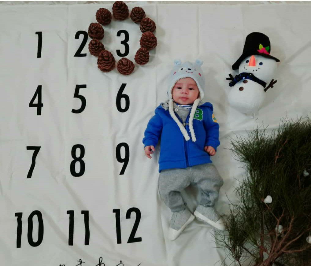 سه ماهگی نوزاد البرز صادقی