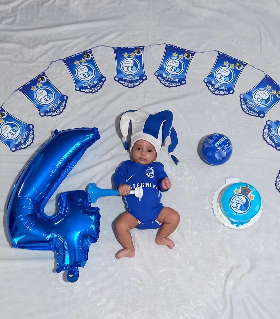 عکس اسپرت و ورزشی کودک ❤بردیا❤