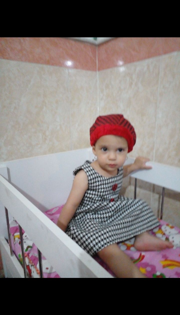 پانزده ماهگی کودک ریحانه موقاری