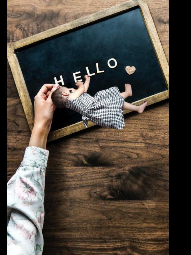 پانزده ماهگی کودک ریحانه موقاری