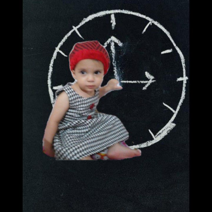 پانزده ماهگی کودک ریحانه موقاری