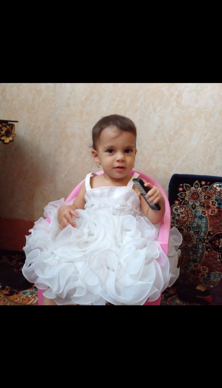 پانزده ماهگی کودک ریحانه موقاری