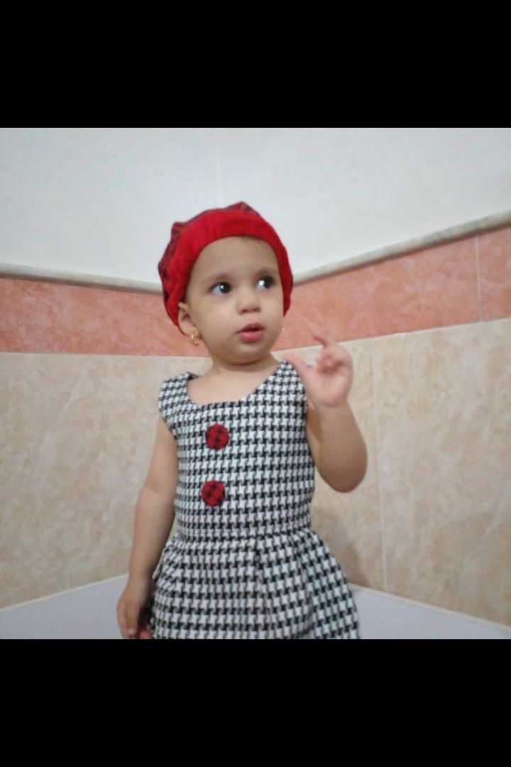 پانزده ماهگی کودک ریحانه موقاری