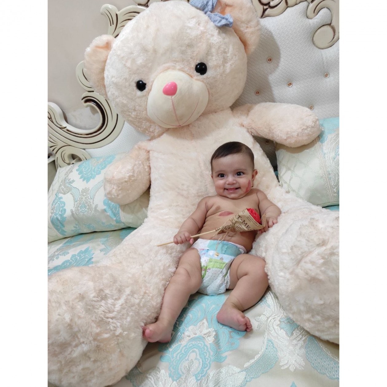 جشن ولنتاین کودک محدثه رستمی