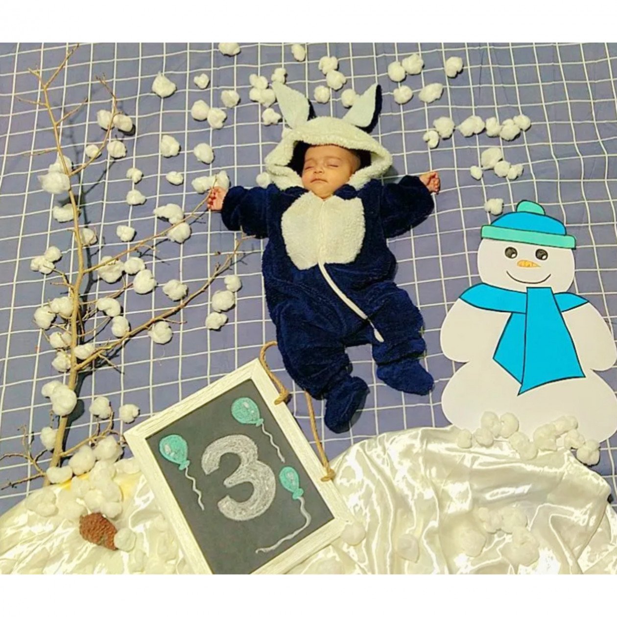 ننه_سرما محدثه رستمی