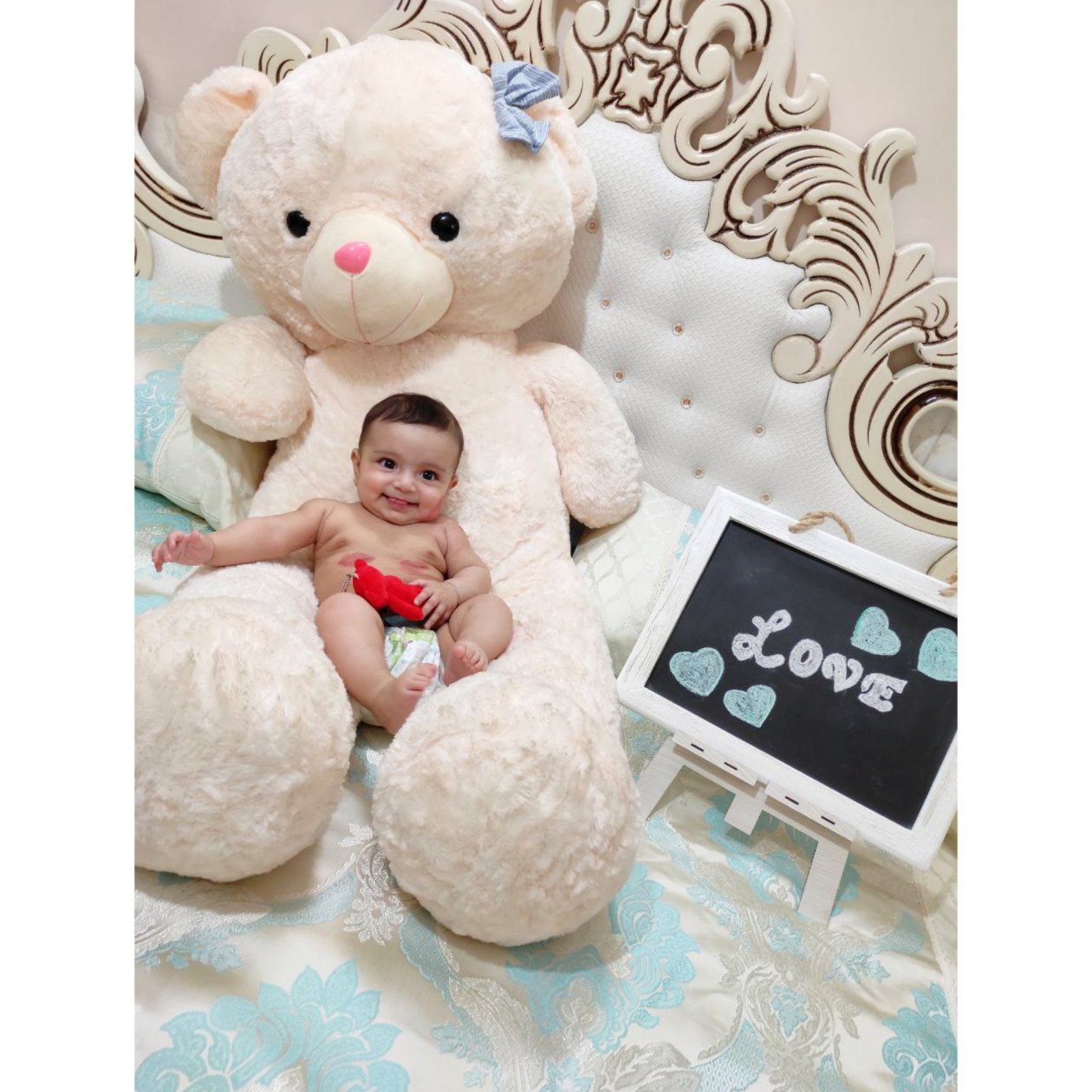 جشن ولنتاین کودک محدثه رستمی